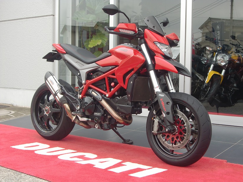 DUCATI HYPERMOTARD821 – Ducati Saitama