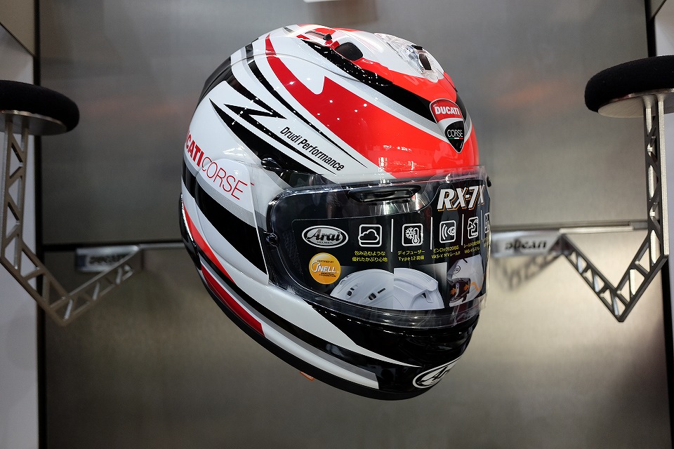 DUCATIアパレル ヘルメットのご紹介 – Ducati Saitama