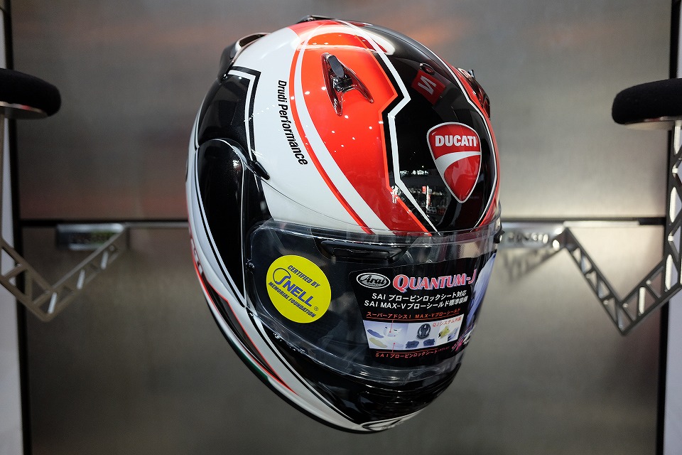 DUCATIアパレル ヘルメットのご紹介 – Ducati Saitama