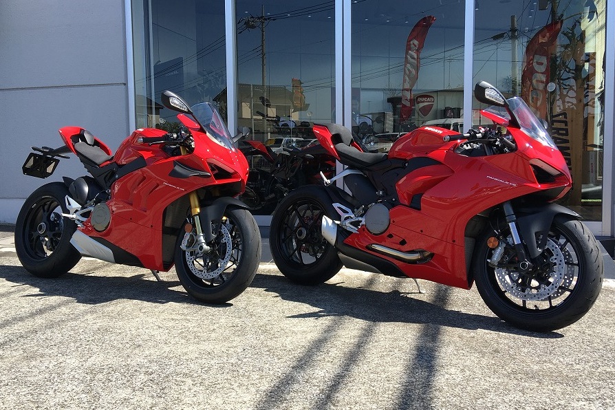 新型Panigale V4 S試乗車　今週末は Ducati Saitamaにあります！