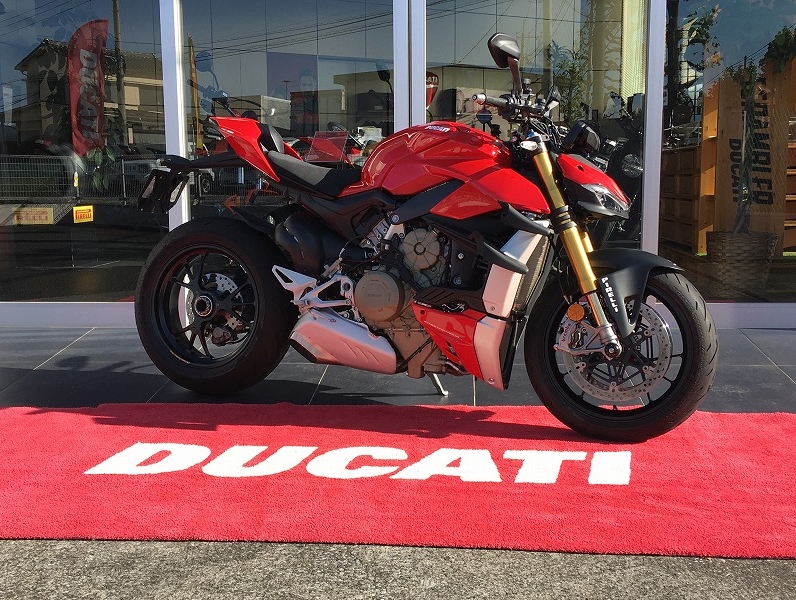 早くもstreetfighter V4s中古車のご案内です Ducati Saitama