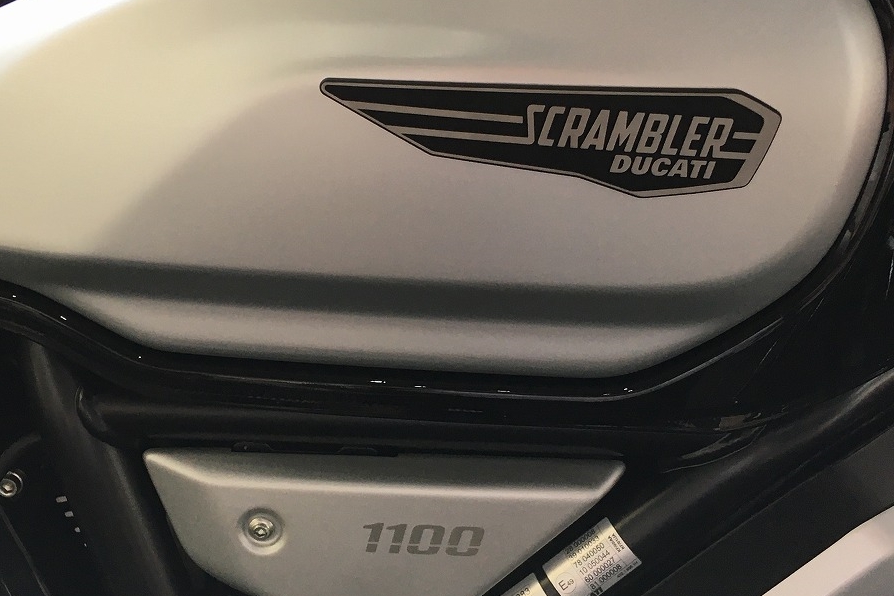 スペシャルなScrambler 1100が入荷しました！