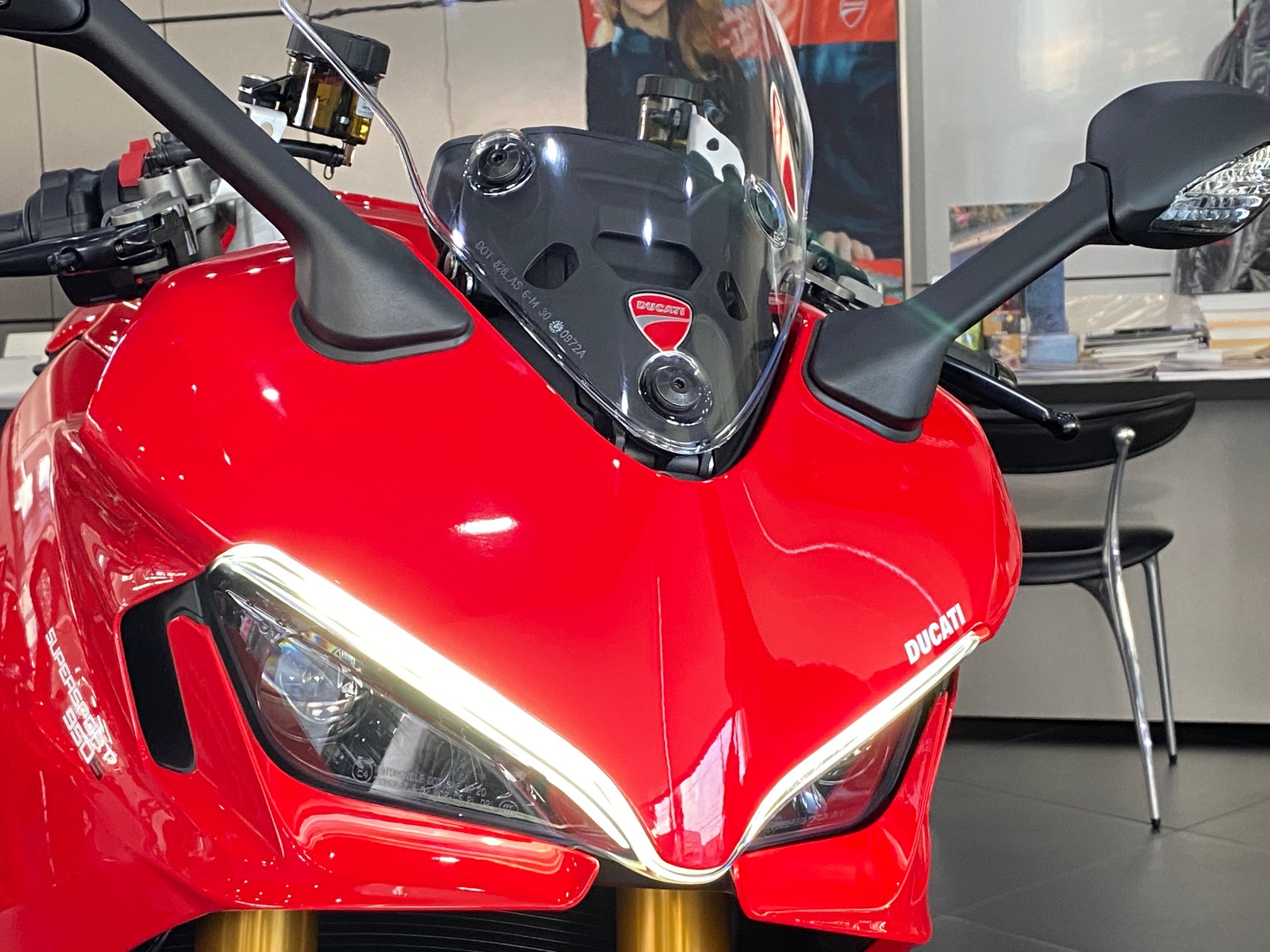 新型スーパースポーツ950S入りました！ – Ducati Saitama