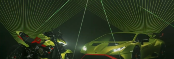 Ducati Streetfigter V4 Lamborghini発表！