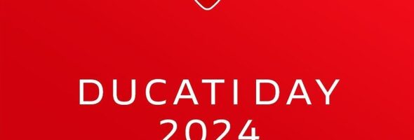 DUCATI DAY 2024開催のお知らせです。