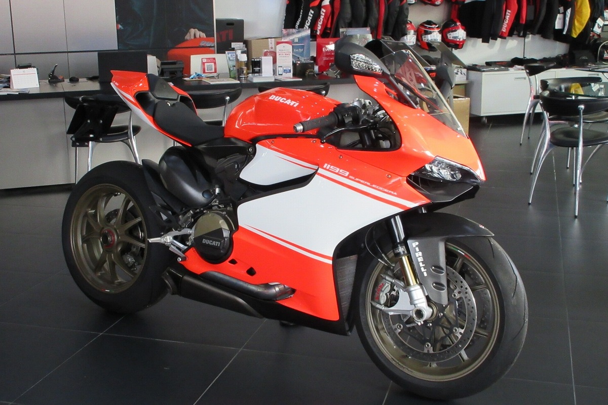 1199スーパーレッジェーラです。