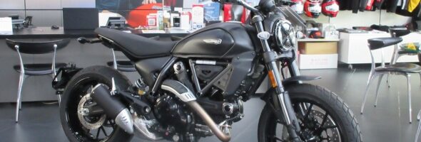 Scrambler Icon Darkのご紹介です。