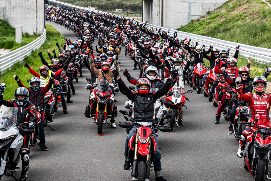 DUCATI DAY 2025   4月19日（土）に開催です！
