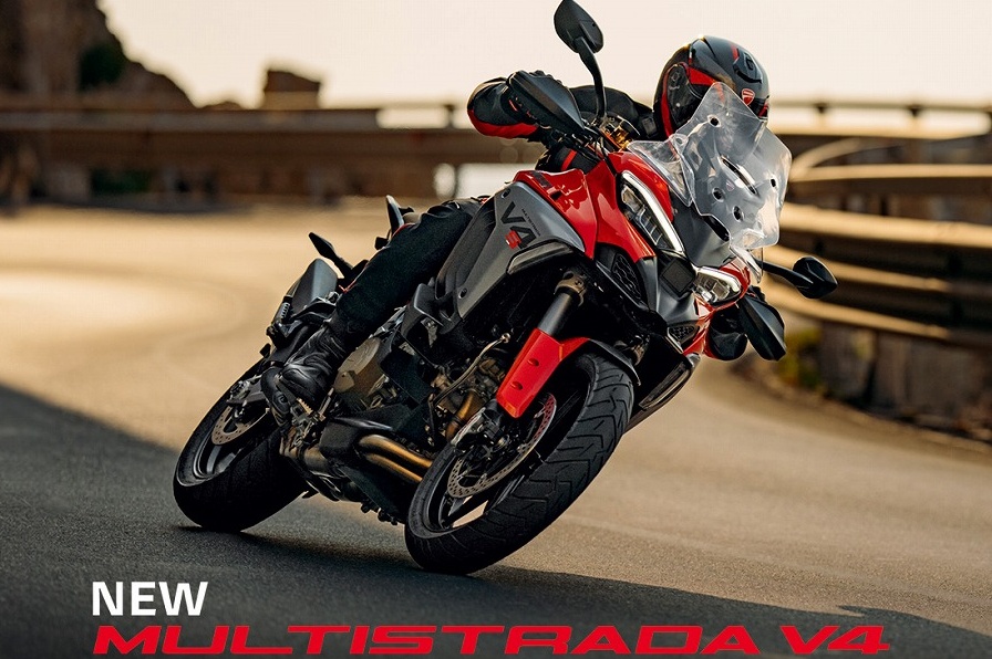 Multistrada V4 デビューフェア開催のお知らせ