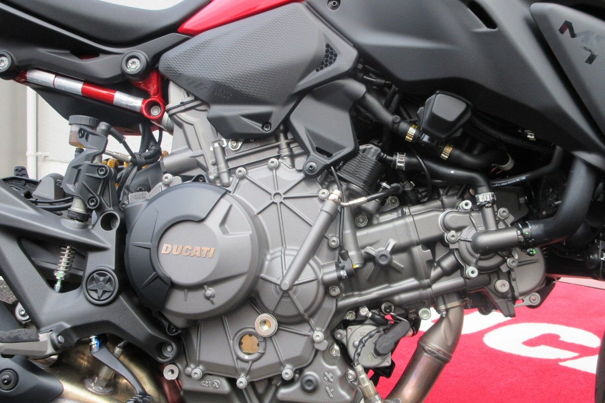 新型モンスター 試乗車　大好評稼働中