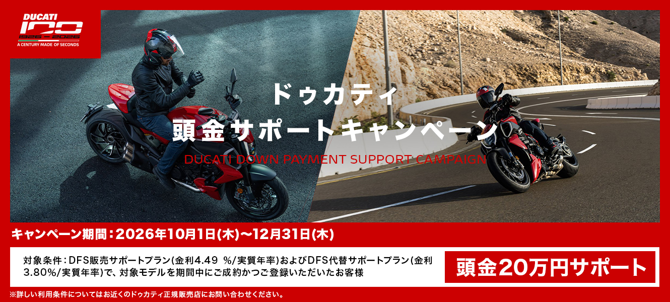 頭金20万円サポートキャンペーンのご案内
